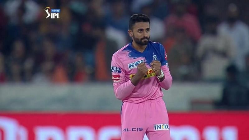 Shreyas Gopal - Rajasthan Royals